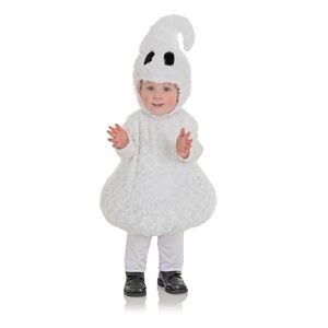 Adorable baby White Ghost Costume